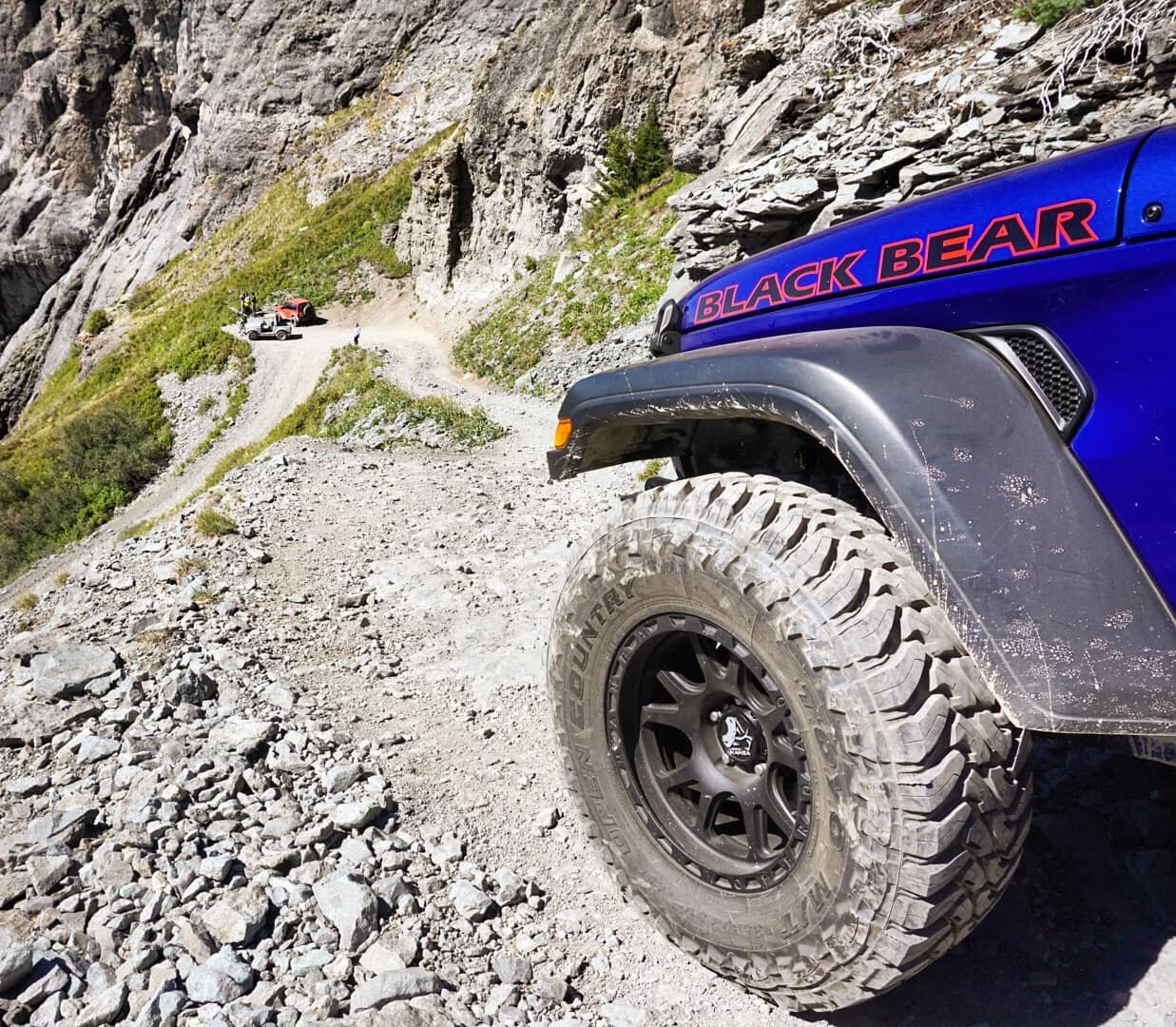 Black Bear Off-Road Built, Black Bear Pass Proven. We pushed everything to the extreme for and on this trip, and the reward is nothing more than bragging rights, great pictures, and life long memories. 

#blackbearbuilt #blackearpass #mambawheels #to