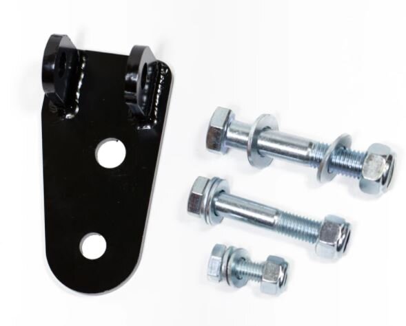 Steer Smarts: YETI XD STEERING STABILIZER RELOCATION BRACKET (AXLE SIDE) JL / JT