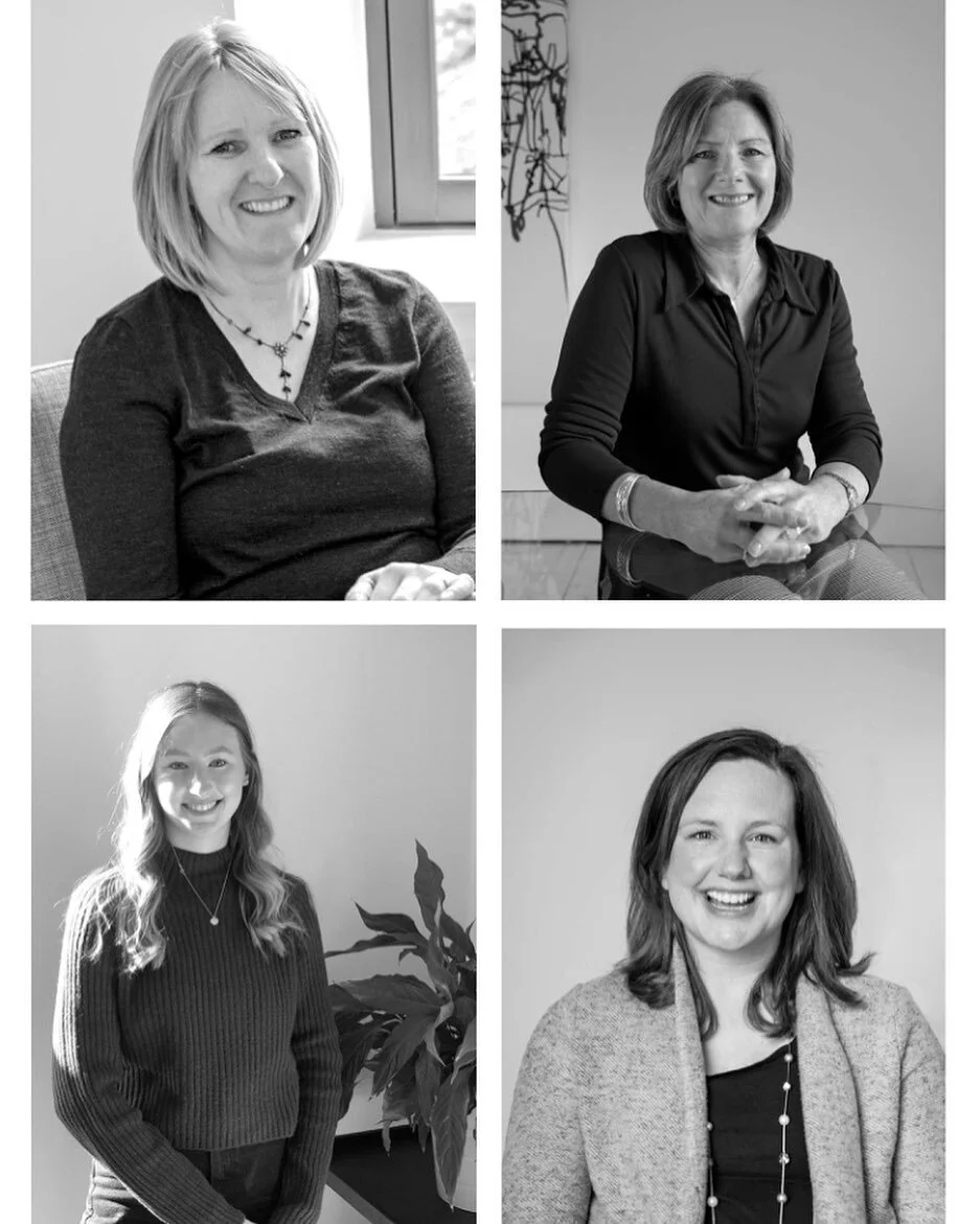 Happy #internationalwomensday! Here we are, 4/5 of us at team Hyve, Nikki, Pauline, Rachel and Nicole (no Adam today 😀) Proud to be women working in the construction industry. It would be great to find some women builders, joiners, plumbers, electri