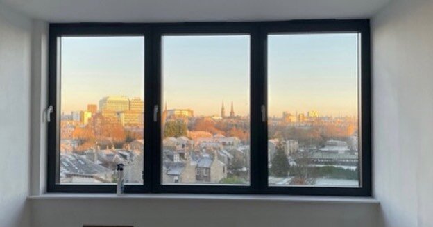 Not a bad view from the attic conversion currently on site! Another project nearing completion this month😀
.
.
.
.
#architect #aberdeen #atticconversion #homedesign #homerenovation