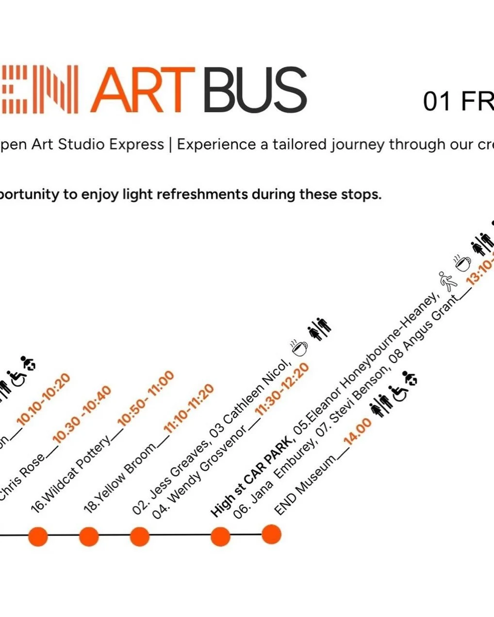 Looking forward to seeing everyone this weekend. Plenty of spaces on the Open Studio bus tour tomorrow as well 🚌. #openstudiosgrantown #cairngormsnationalpark #art