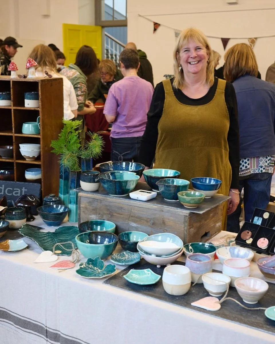 A huge thank you to all the lovely visitors and organisers of @highlandpotteryfair  What an amazing event in Inverness despite storm Amy 🫣. Here&rsquo;s to the next one ❤️ #pottery #highlands #potteryfair #ceramics