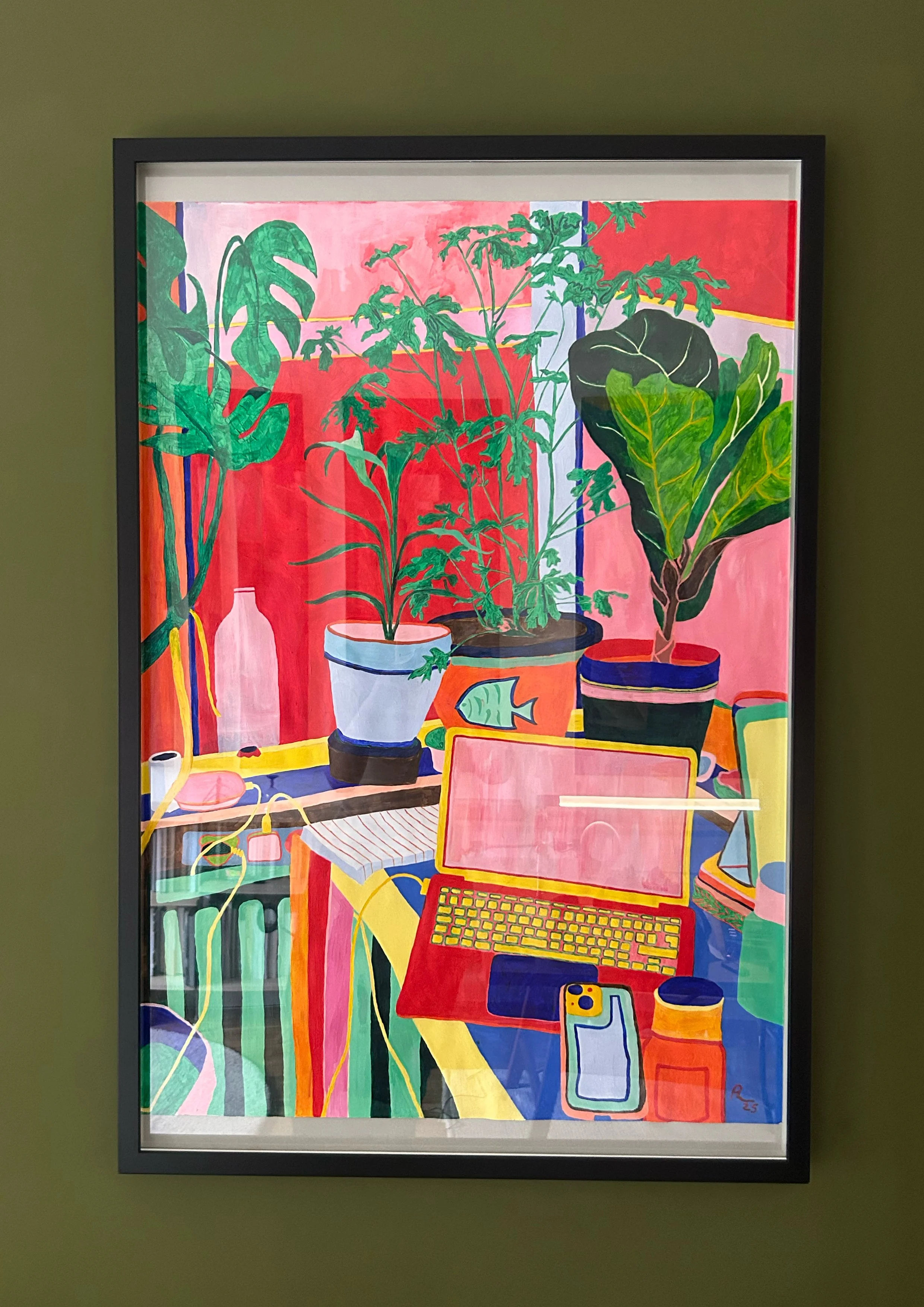 Working from home in Peckham Kitchen