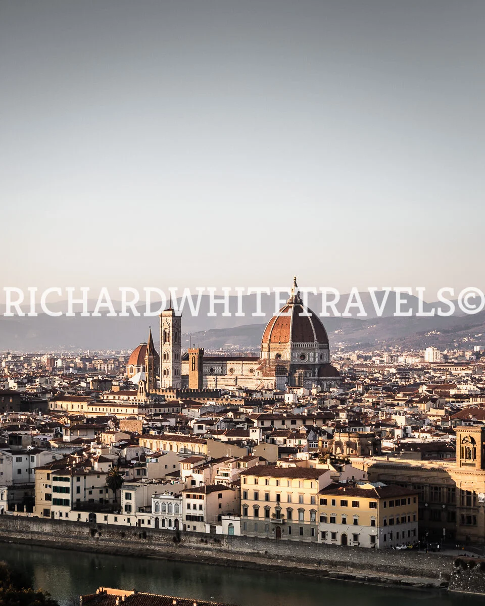 Italy - Florence Skyline