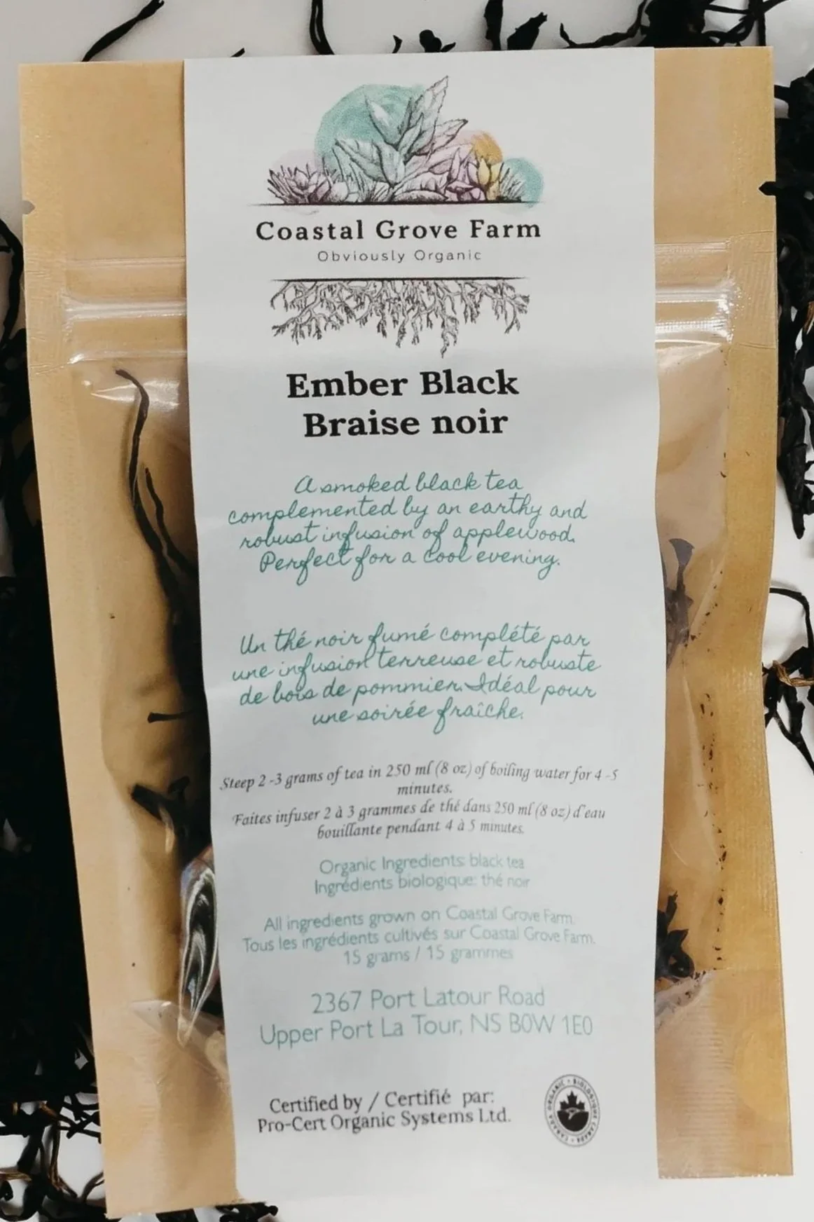 Ember Black  I   Loose Leaf Tea
