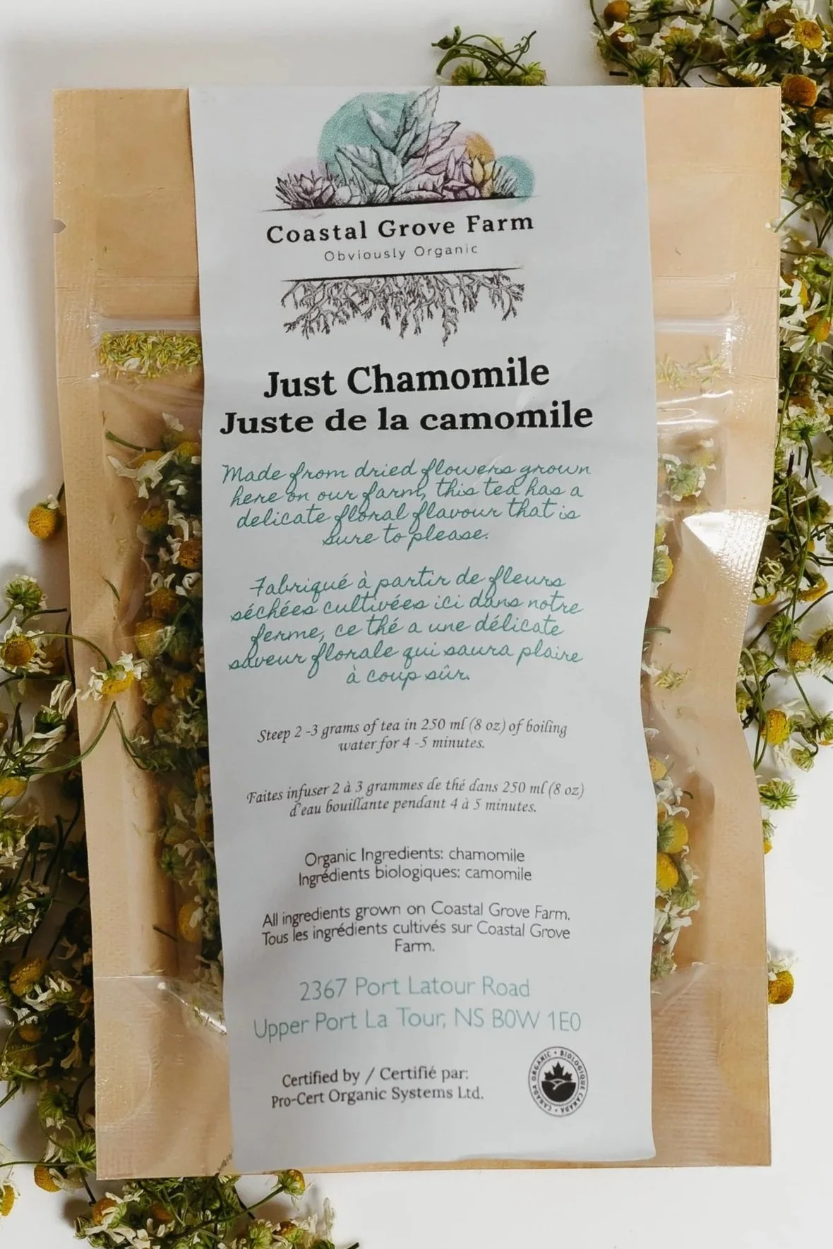 Just Chamomile  I  Loose Leaf Tea