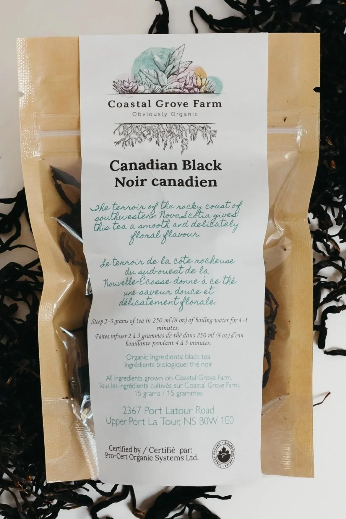 Canadian Black  I  Loose Leaf Tea