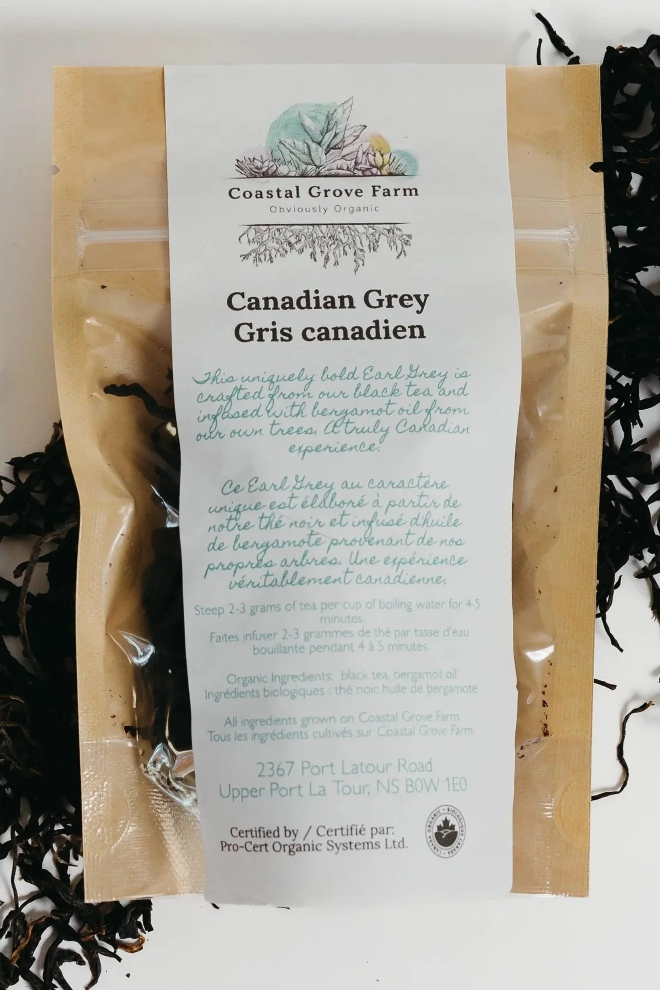 Canadian Grey  I  Loose Leaf Tea