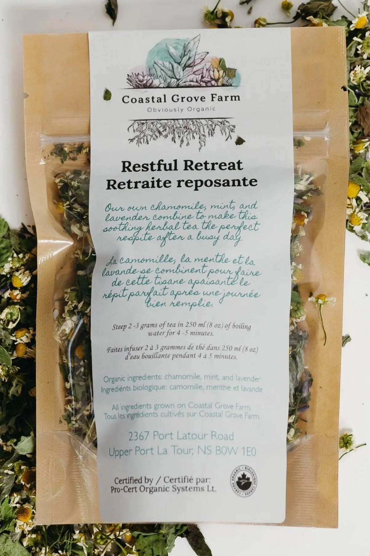 Restful Retreat  I  Loose Leaf Tea