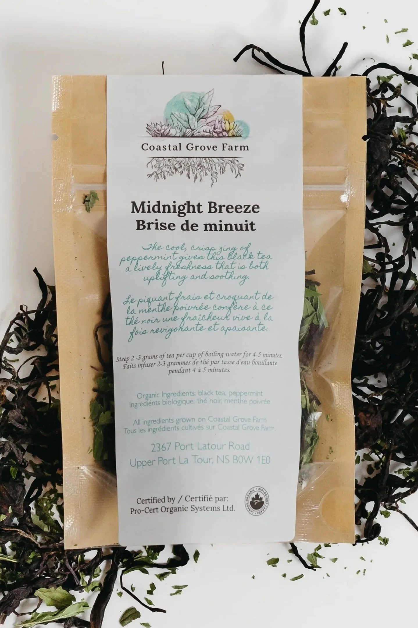Midnight Breeze  I  Loose Leaf Tea