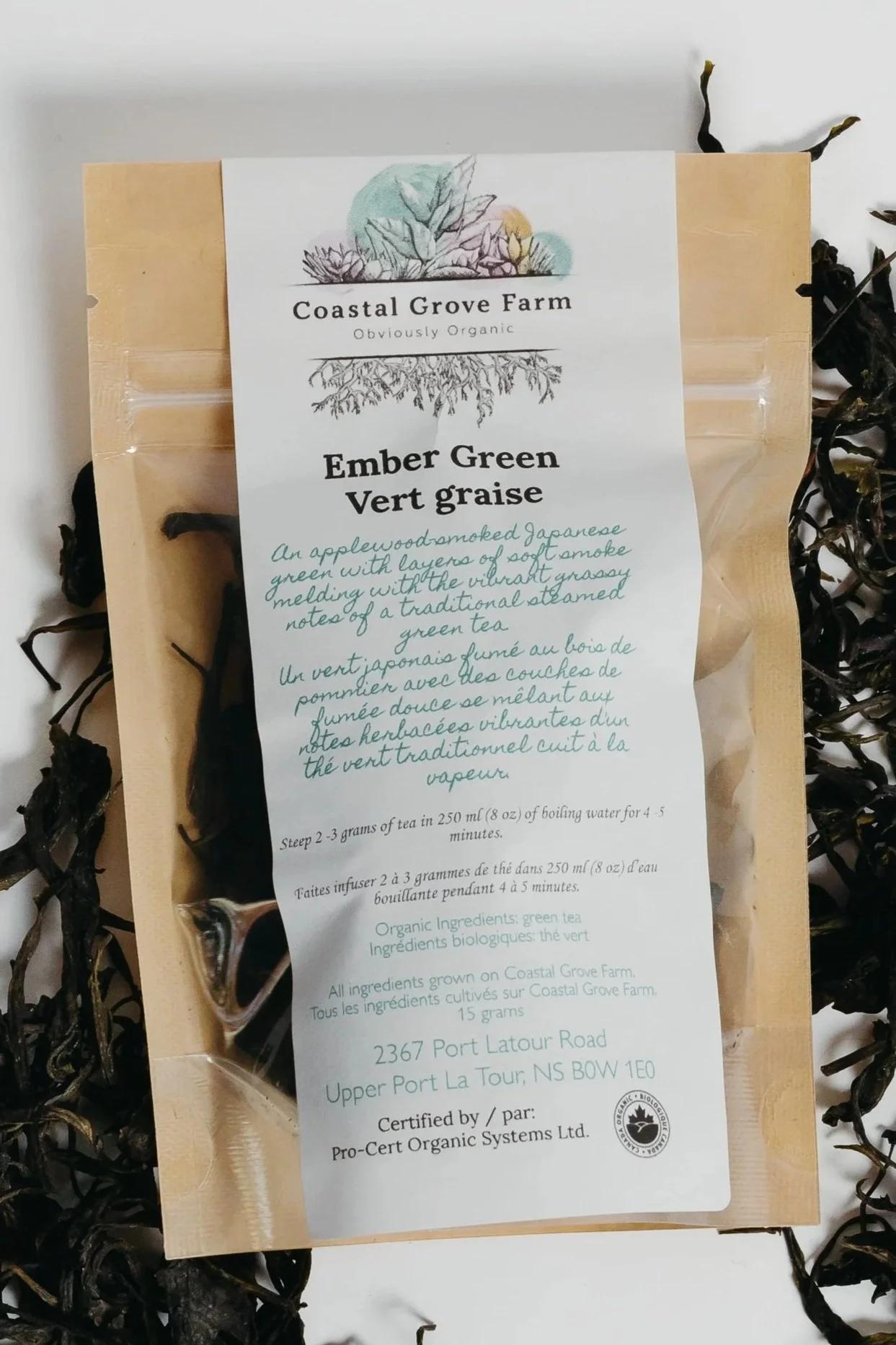 Ember Green  I  Loose Leaf Tea