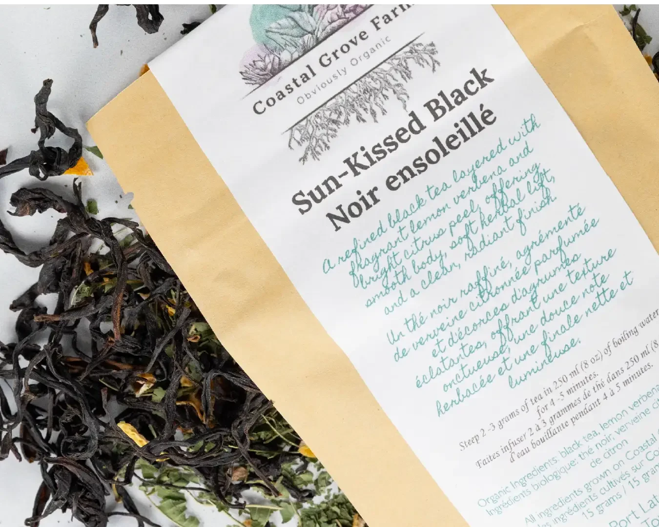 Sun Kissed Black loose leaf tea canada-06.webp