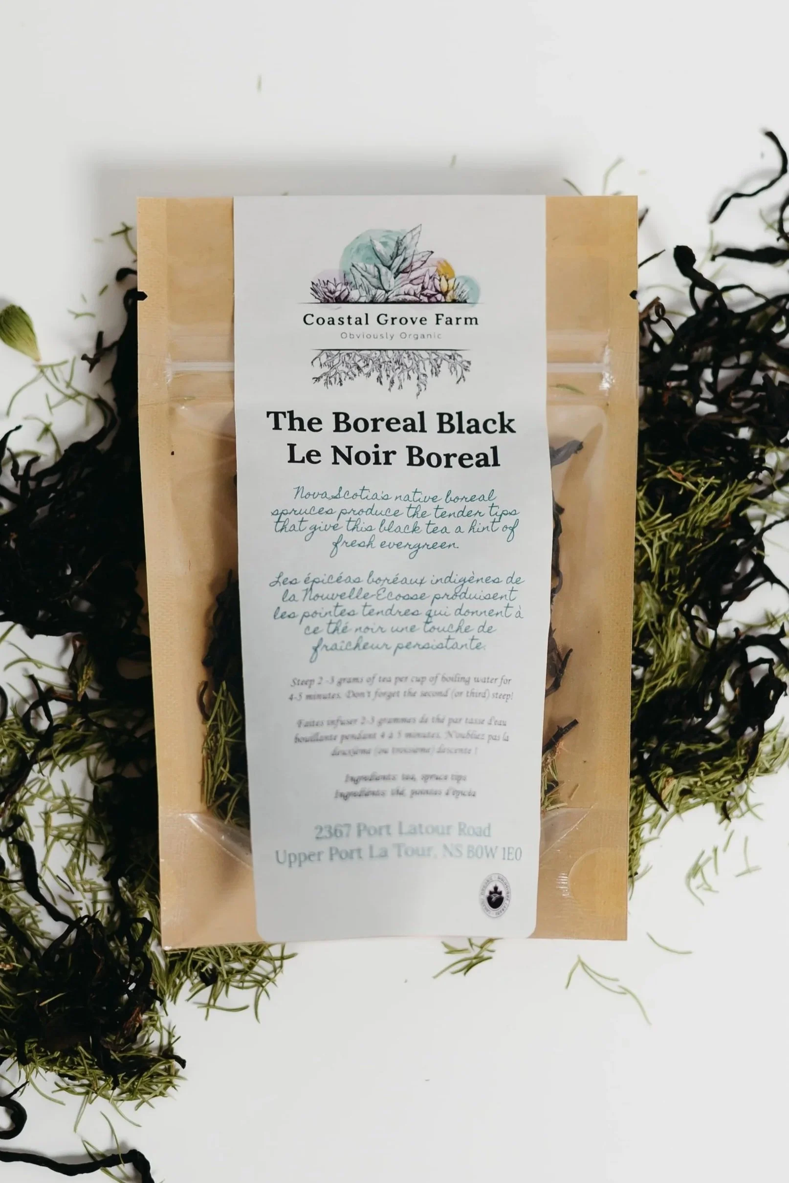 The Boreal Black  I   Loose Leaf Tea