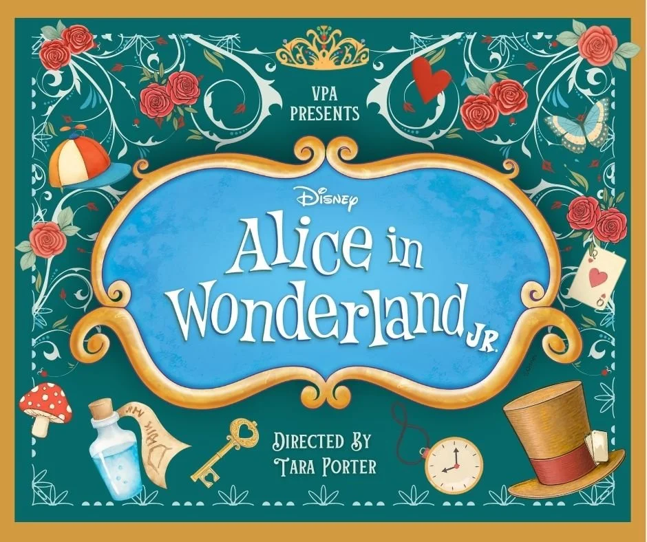 Spring 2026 Alice in Wonderland Jr.