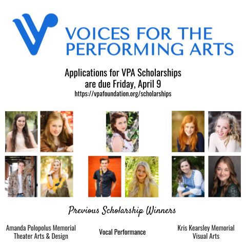 2021 Scholarships Due