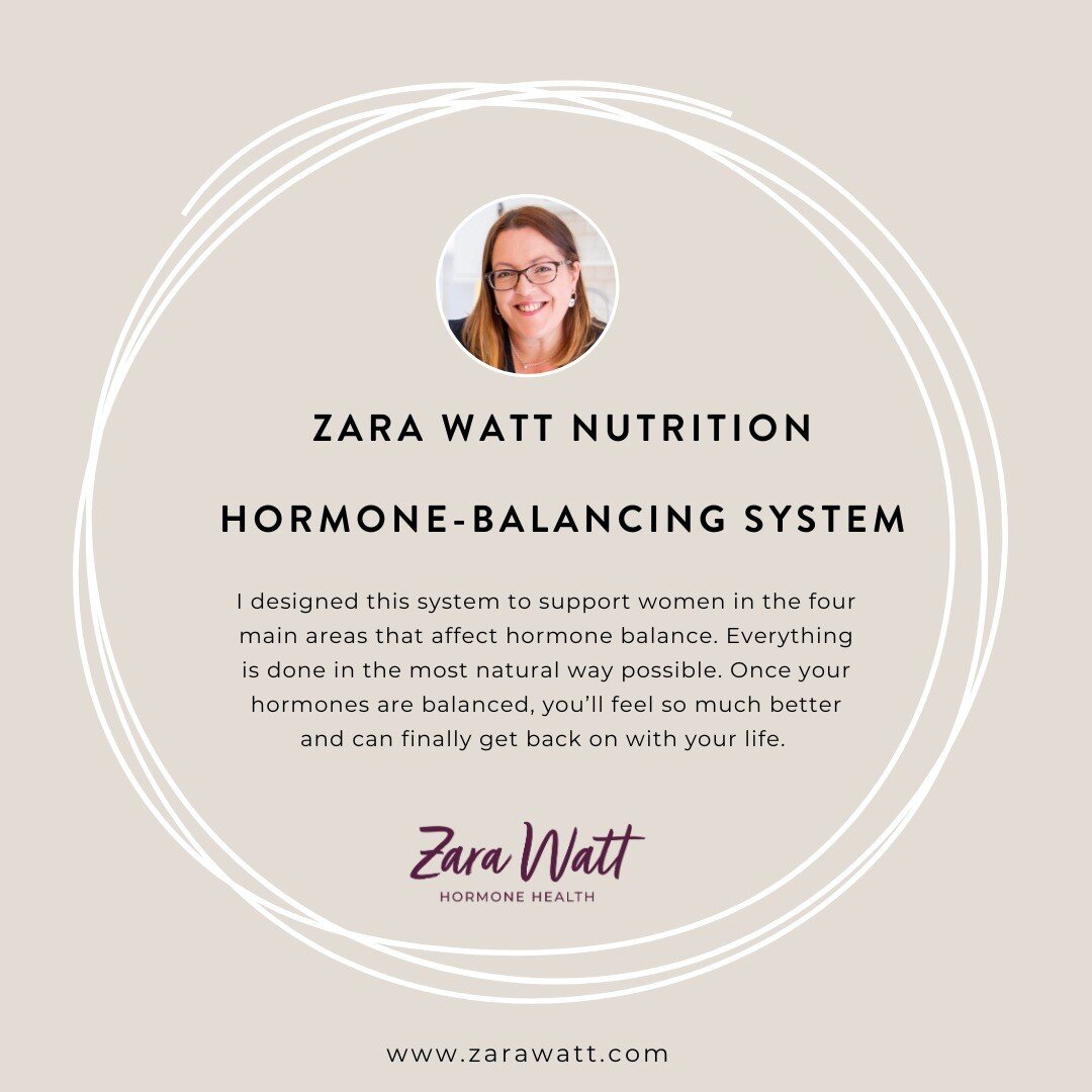 7 years ago, I created my 4-step hormone-balancing system to support my perimenopausal and menopausal clients.
I still use this system as the basis for my signature hormone-balancing programme, and have helped many women balance their hormones and ge