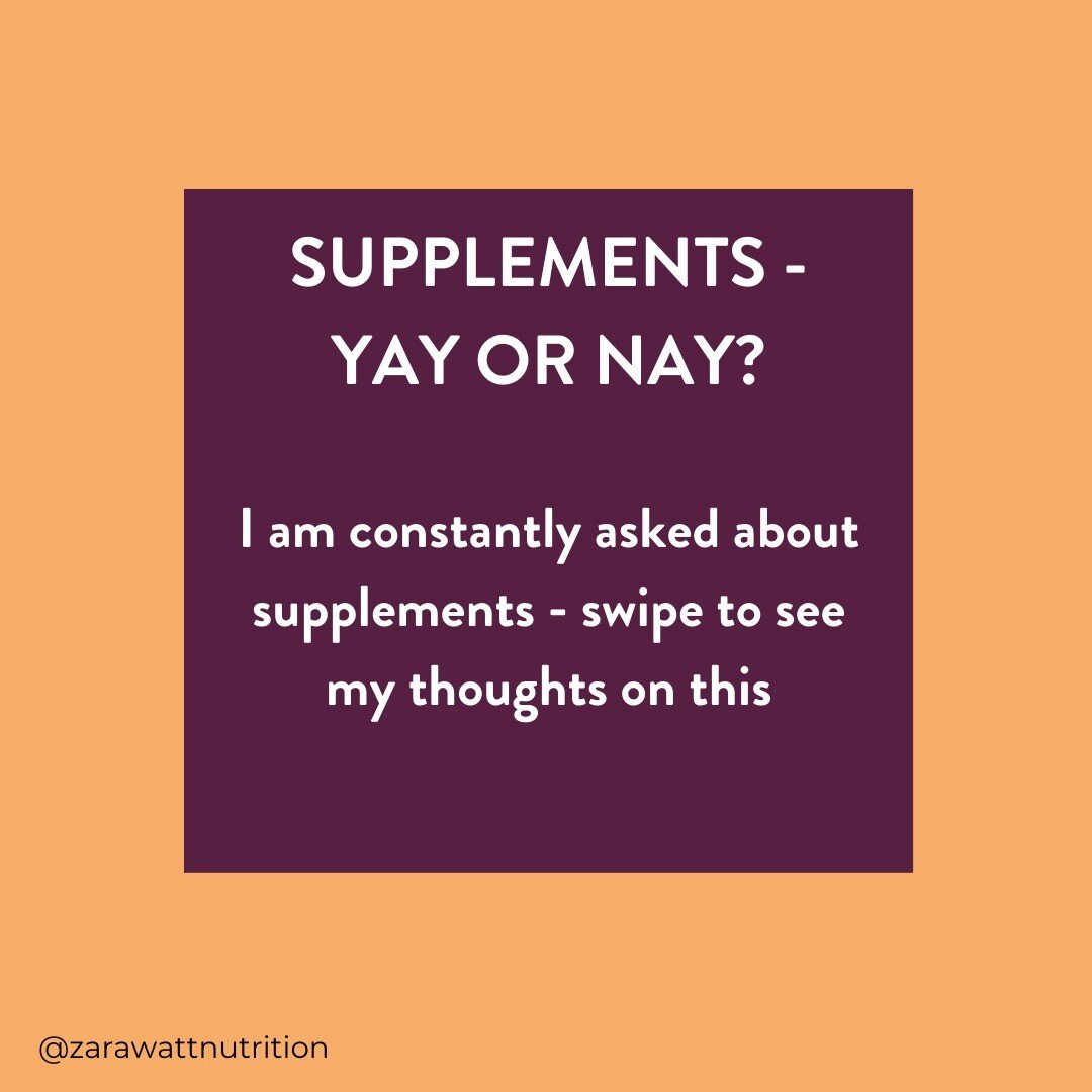 1.	Should you be taking supplements?
This really depends:
&bull;	What is your current diet like?
&bull;	Do you eat a lot of processed foods?
&bull;	Do you eat on the go?
&bull;	Are you stressed?
&bull;	What is your sleep like?
&bull;	How is your dige