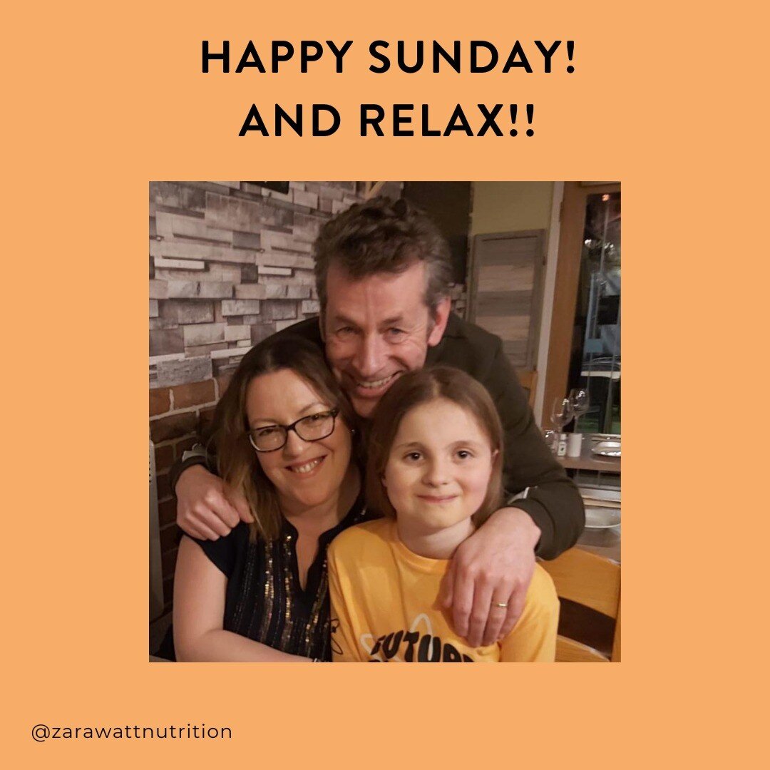 What does Sunday mean for you?

In our house, Sunday is family day.

The rest of the week, we are all here, there and everywhere! But Sunday we slow down, no work, and spend the day together &ndash; usually starting with a long dog walk and a trip to
