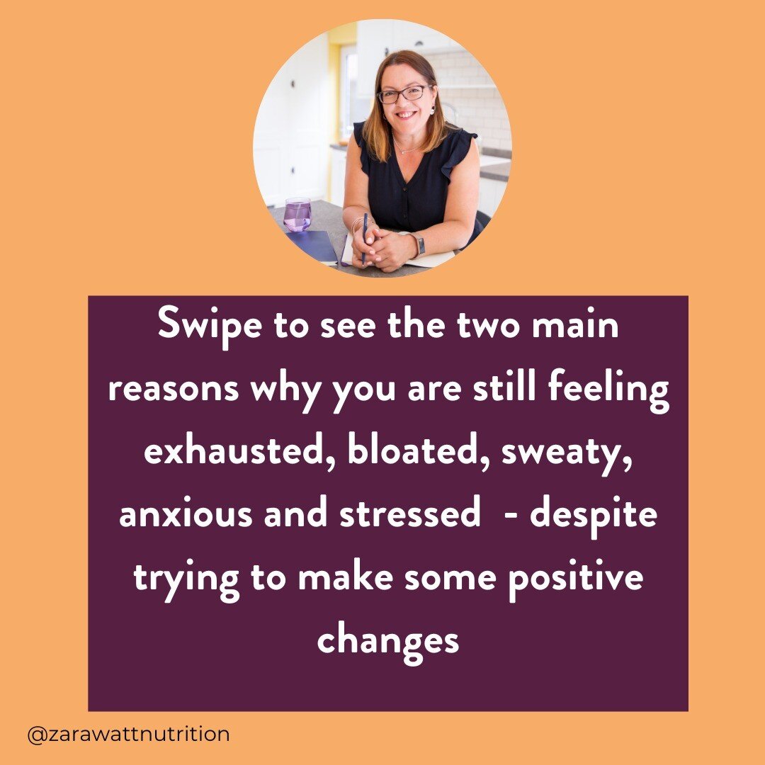 These are the two main reasons why you are still feeling exhausted, bloated, sweaty, anxious and stressed despite trying to make some positive changes

1.	You are doing a little bit of a lot of things

I bet you&rsquo;ve googled &ldquo;how to survive