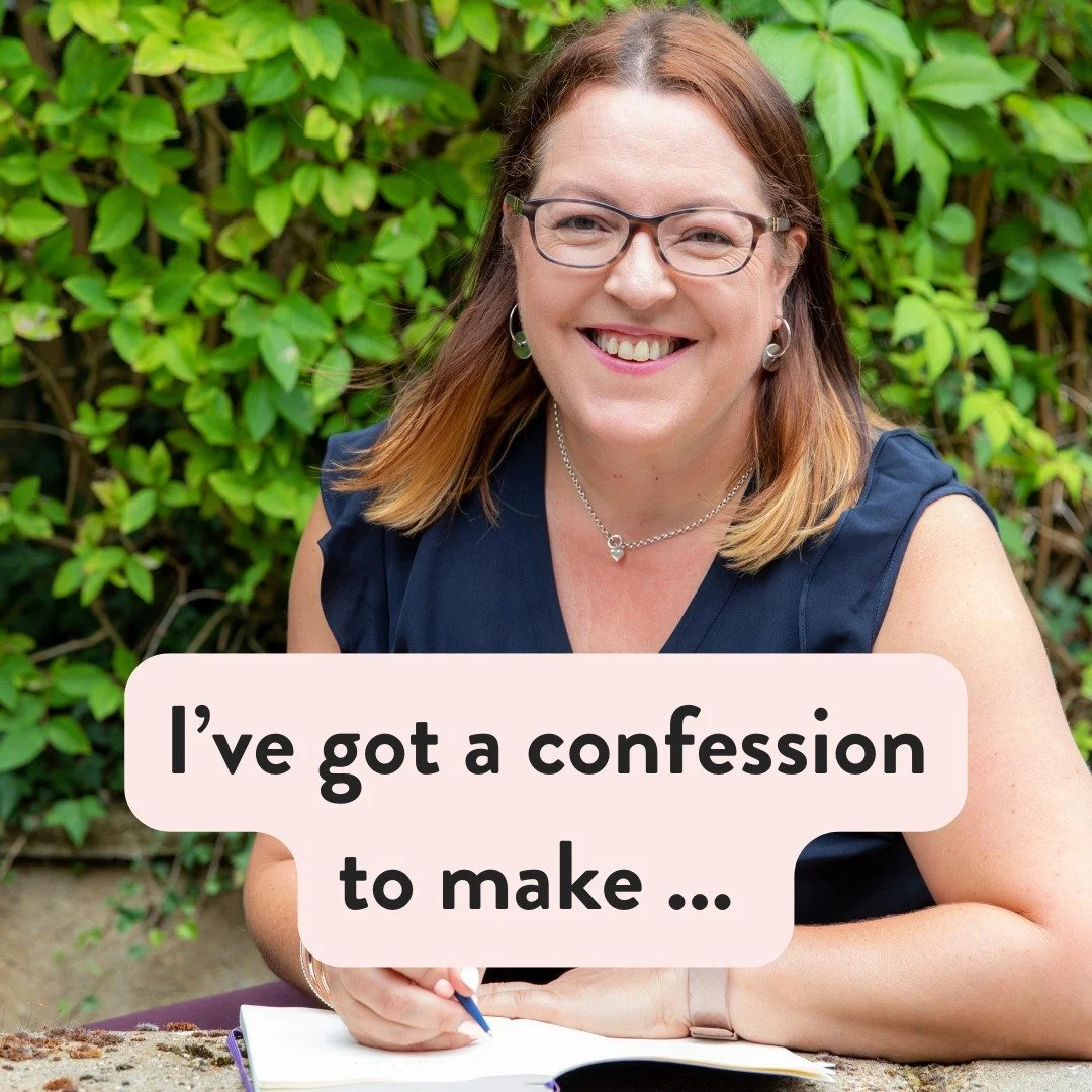 It&rsquo;s confession time!!

I&rsquo;m always transparent with my clients &ndash; I&rsquo;m a real midlife women with a family, and I&rsquo;m most definitely not &ldquo;perfect&rdquo; with my own nutrition and lifestyle habits 100% of the time.

But