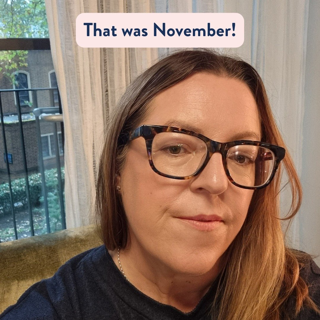 After last month, when I was away for a lot of the month delivering talks as part of Menopause Awareness Month, it has been good to get back to some of my normal routines in November.

❤️ It&rsquo;s been a busy month in my clinic, continuing to suppo