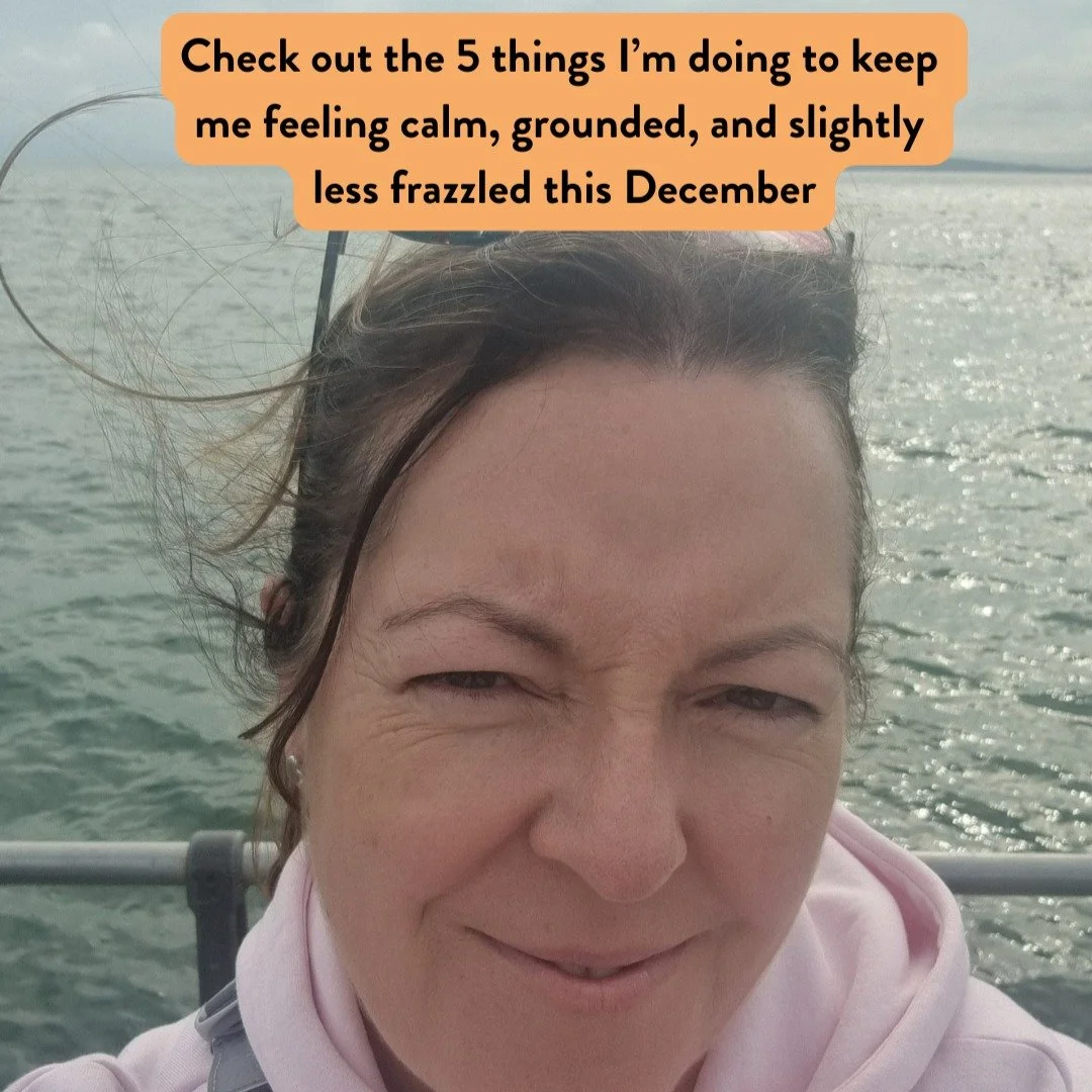I love December!

But as much as it&rsquo;s beautiful and festive, it&rsquo;s also chaotic, stressful, and very very busy!

As tempting as it is, there is no need to abandon all sense of looking after yourself until January.

It is possible to have l