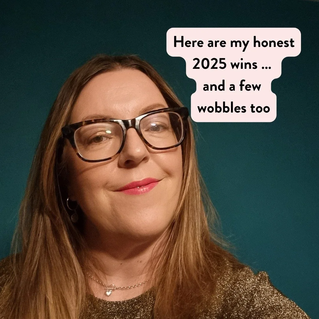 With just over 3 weeks of the year left, I&rsquo;ve been reflecting on what 2025 has looked like, for my clients and for myself.

My wins:
✨ Supporting incredible midlife women to get their hormones under control and their lives back 
✨ Building The 