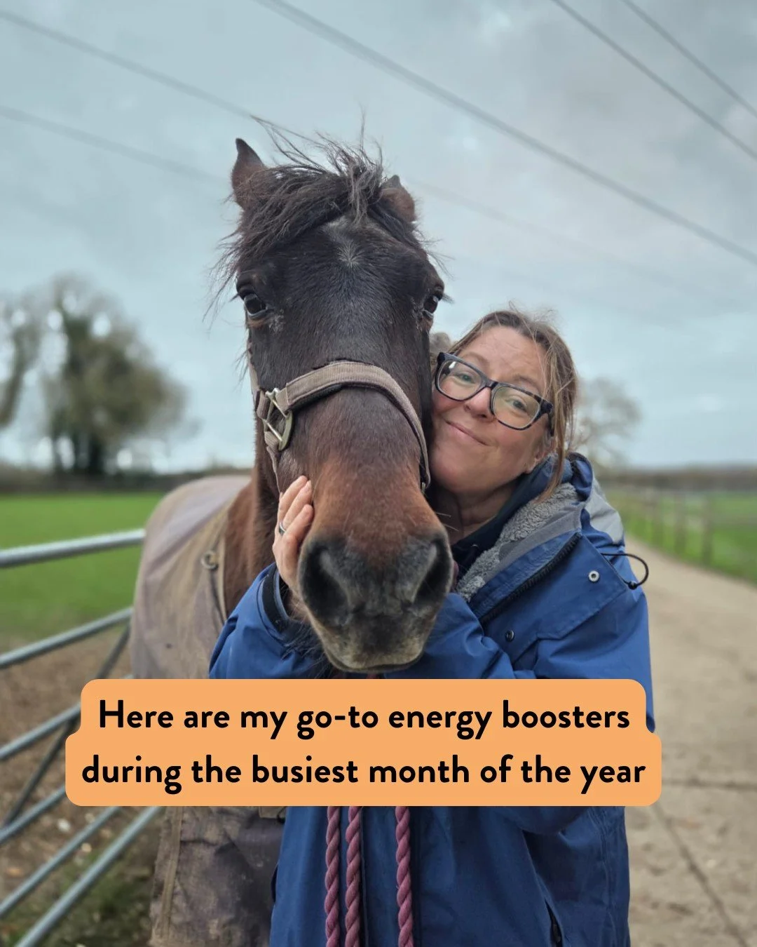 If your energy levels are dropping off rapidly the closer we get to Christmas, then give these little resets that I use myself a try:

✨ Get outside into the fresh air &ndash; even a couple of minutes will make a difference 
✨ Always include protein 