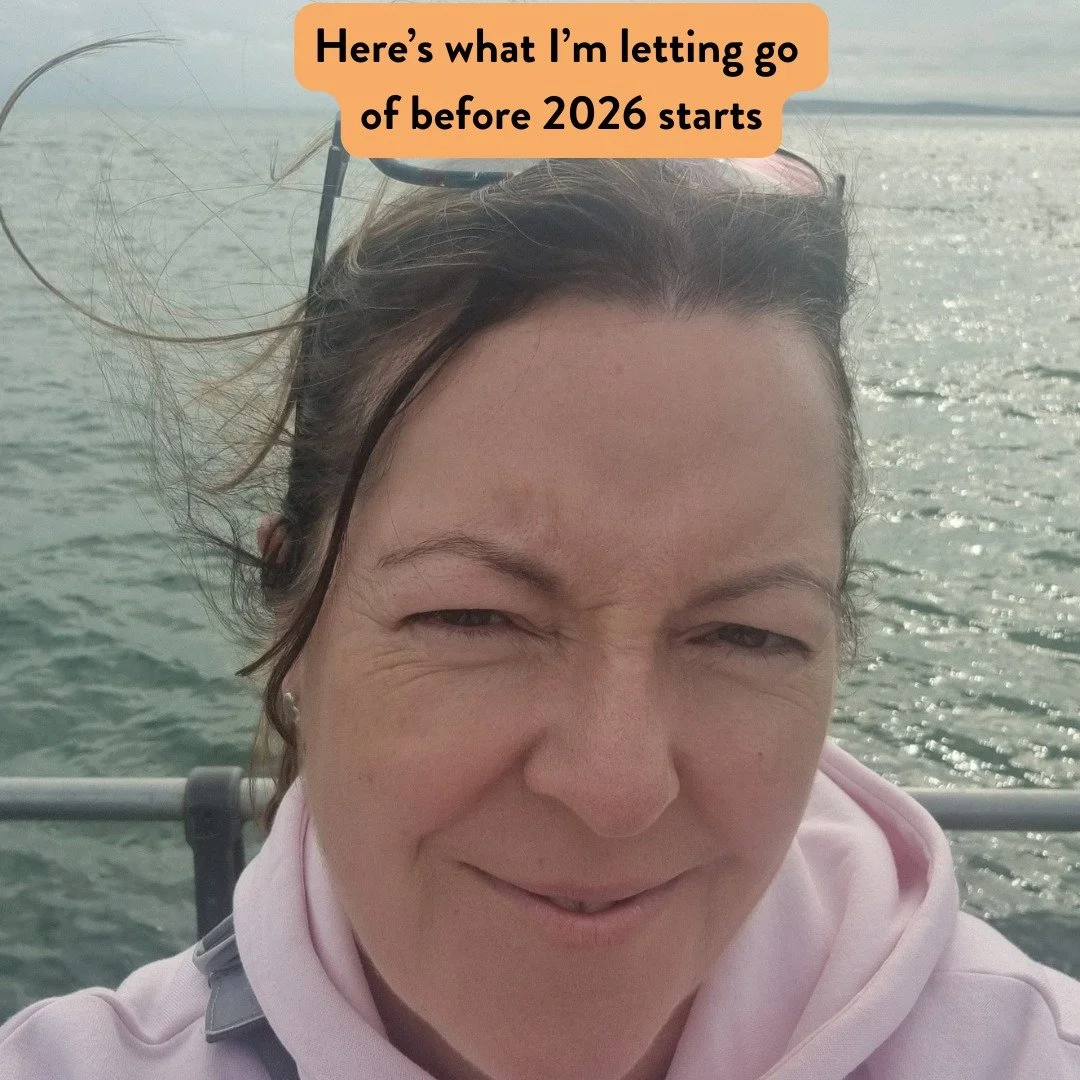 Can you believe it&rsquo;s New Year&rsquo;s Eve!

2025 has gone so fast.

Throughout the year, I&rsquo;ve been listening to my body, and adapting my routines and habits to be the best version of me that I can possibly be.

This is what I&rsquo;ve let