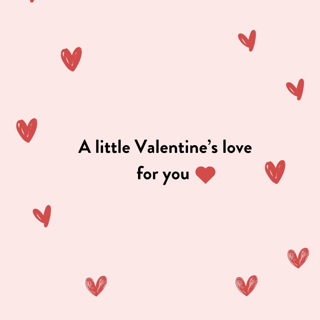 Happy Valentine&rsquo;s Day! ❤️

I&rsquo;m sending a little Valentine&rsquo;s love to you today.

I know myself that in midlife, especially through perimenopause and menopause, it&rsquo;s so easy to become the last person on your own list.

So this i