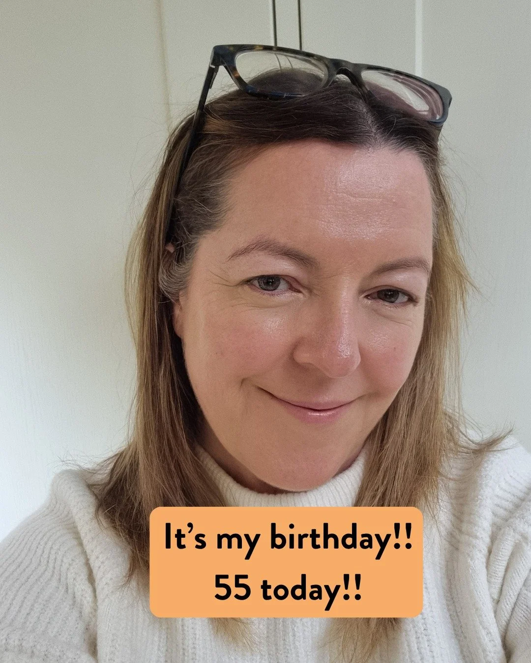 It&rsquo;s my birthday &ndash; 55 today!!
Here are some of the things 55 years has taught me:

✨ Your body is never the problem
For years, I thought I needed to fight against mine &ndash; eat less, push harder, ignore the signals. I thought being ski
