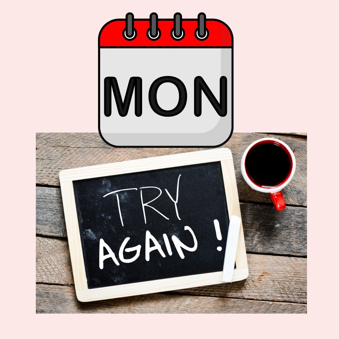 Every Monday I would promise myself that this was it!

The day I would completely overhaul my life and my health.

This was the week where I would give up sugar &hellip; and coffee &hellip; and wine.

I&rsquo;d get up early every day so that I could 