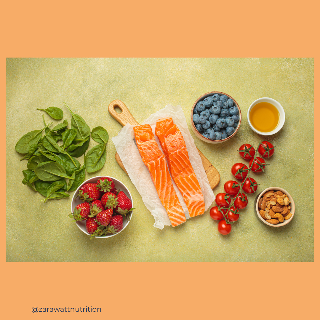 Menopause and Inflammation: Foods That Calm vs Foods That Fan the Flames