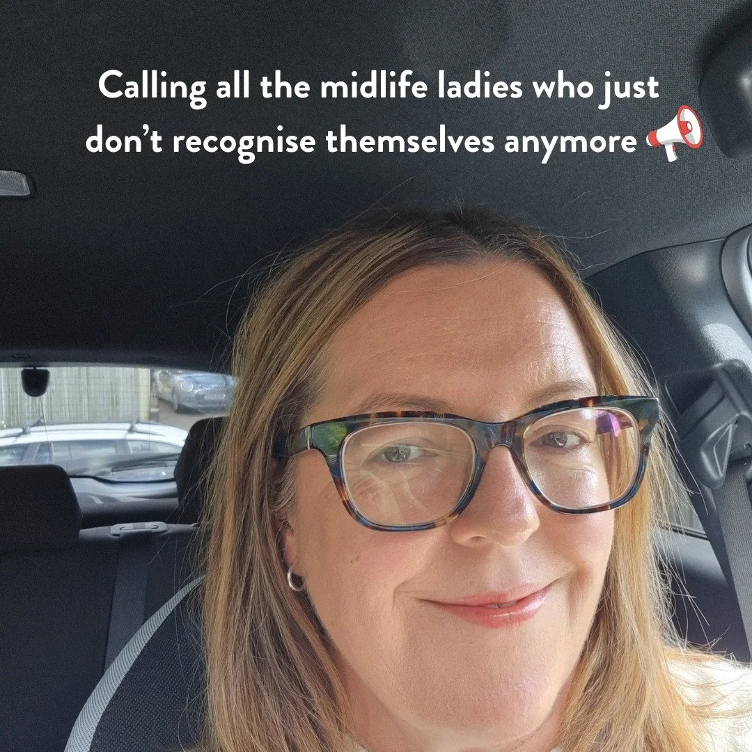 Calling all the midlife ladies who just don&rsquo;t recognise themselves anymore 📢

I bet that you&rsquo;ve walked into a room and completely forgotten why you&rsquo;re there?

Snapped at someone and then felt awful afterwards?

Felt exhausted even 