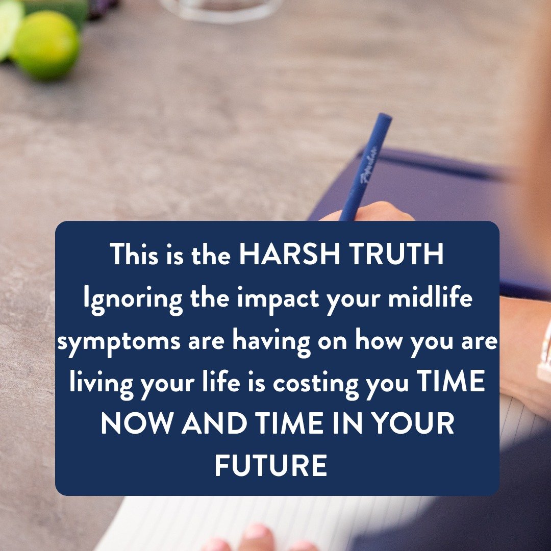 This might sound harsh, but it&rsquo;s really true!

I see this all the time with clients who contact me, they have been living for years with feeling exhausted, gaining weight, bloating after every meal, surviving on a few hours sleep a night and st