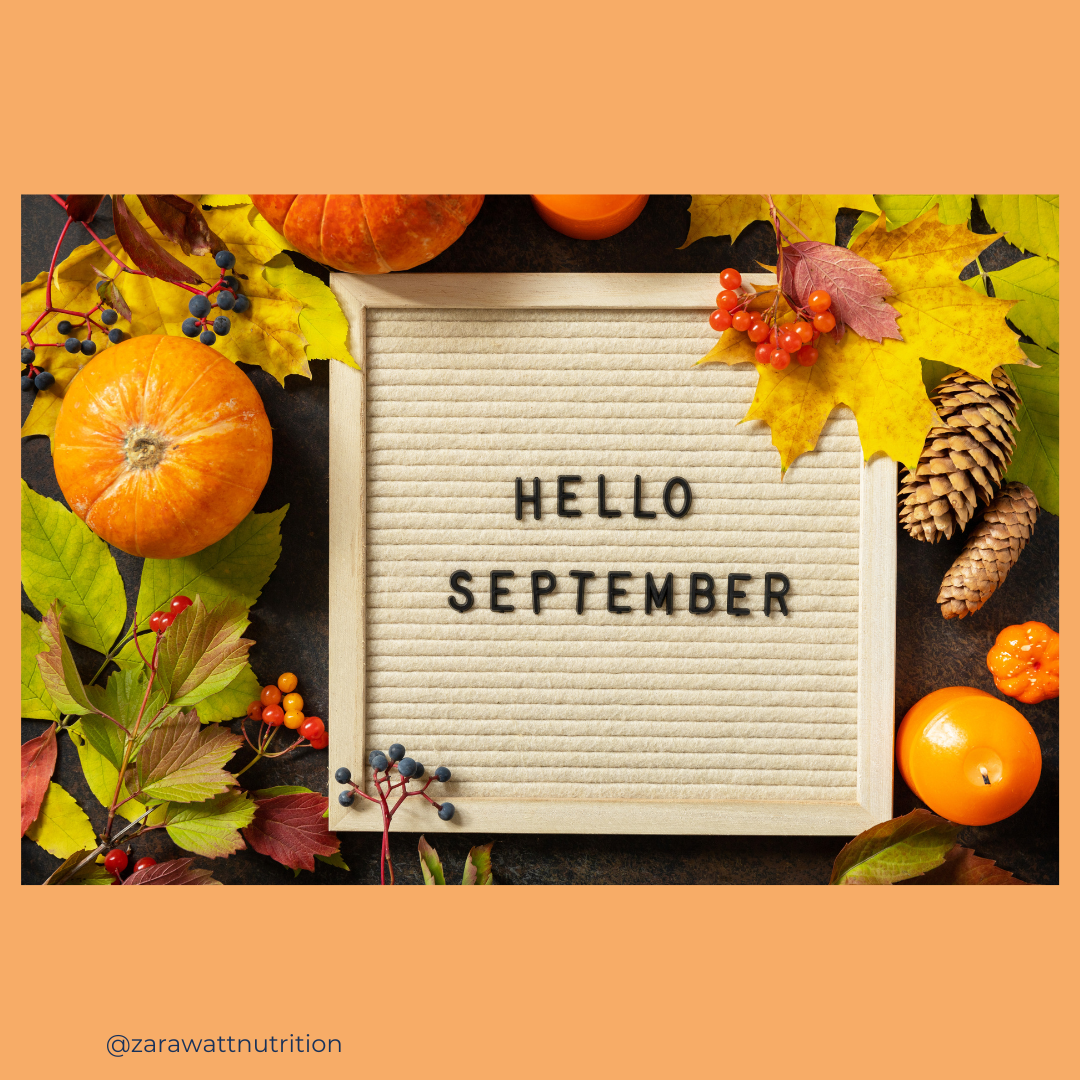 September: Time to Refocus, Not Restrict