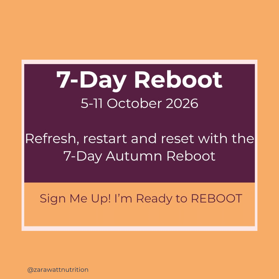 Why Autumn Is the Perfect Time for a Midlife Reset (And Why You Don’t Need Another Diet)