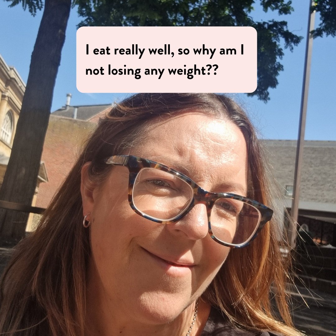 &ldquo;I eat really well, so why am I not losing any weight?&rdquo;

This is something I hear ALL the time from women in midlife.

And the truth is that eating as you did in your 30s and early 40s is almost definitely not working for you anymore as y