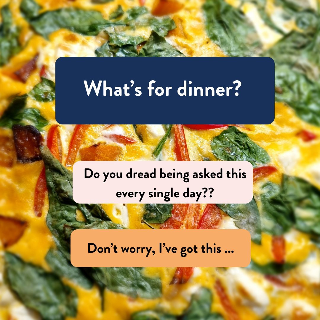 Be honest with me &ndash; do you enjoy planning the meals for the week?

For many of my clients, trying to come up with healthy meals that tick all the boxes on top of working all day and all of their other commitments is just too much.

And throw pe