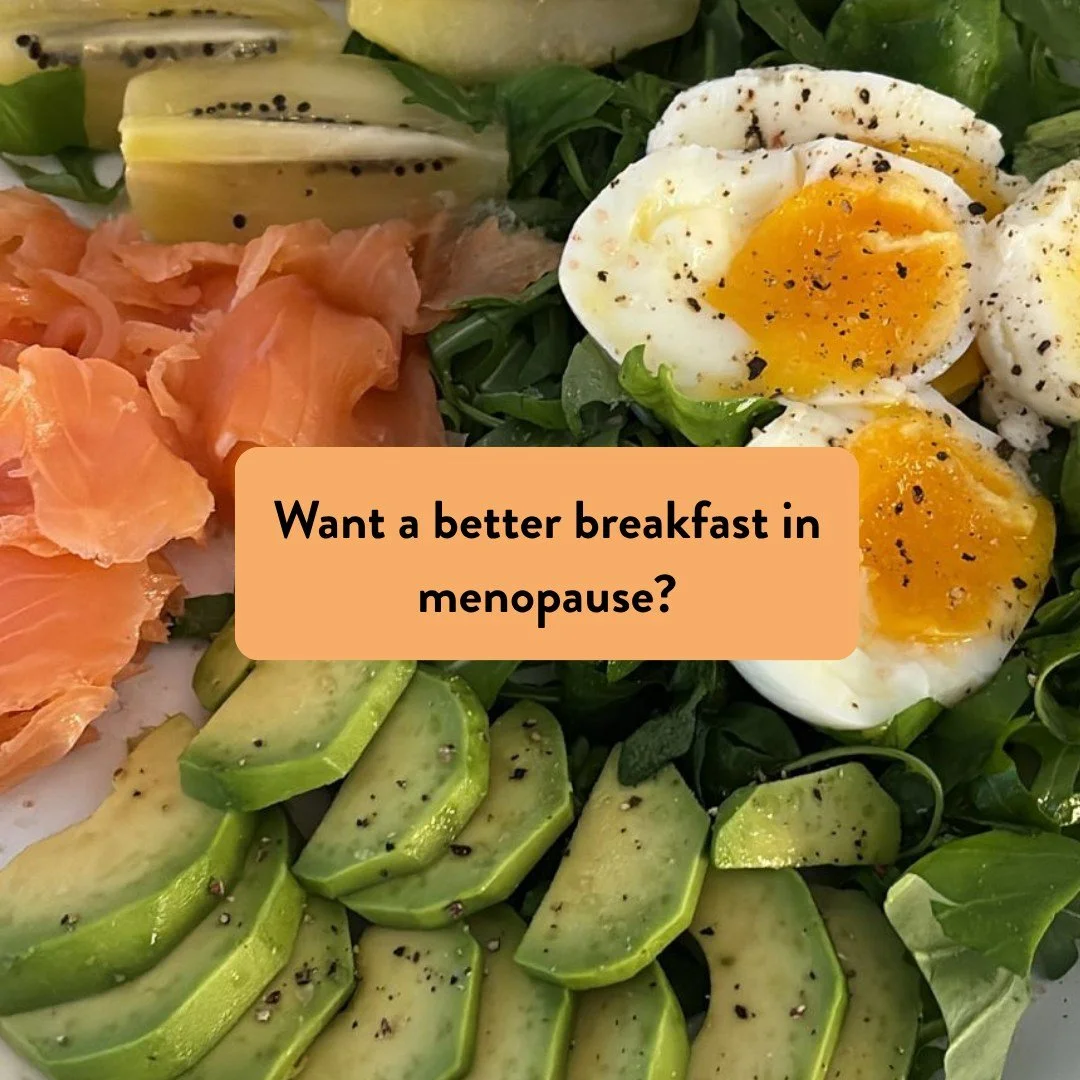 When I&rsquo;m working with a client, we&rsquo;ll often start by looking at breakfast &ndash; it&rsquo;s a great place to start if you want to improve your nutrition without completely overhauling your life, and improving breakfast can have a huge im