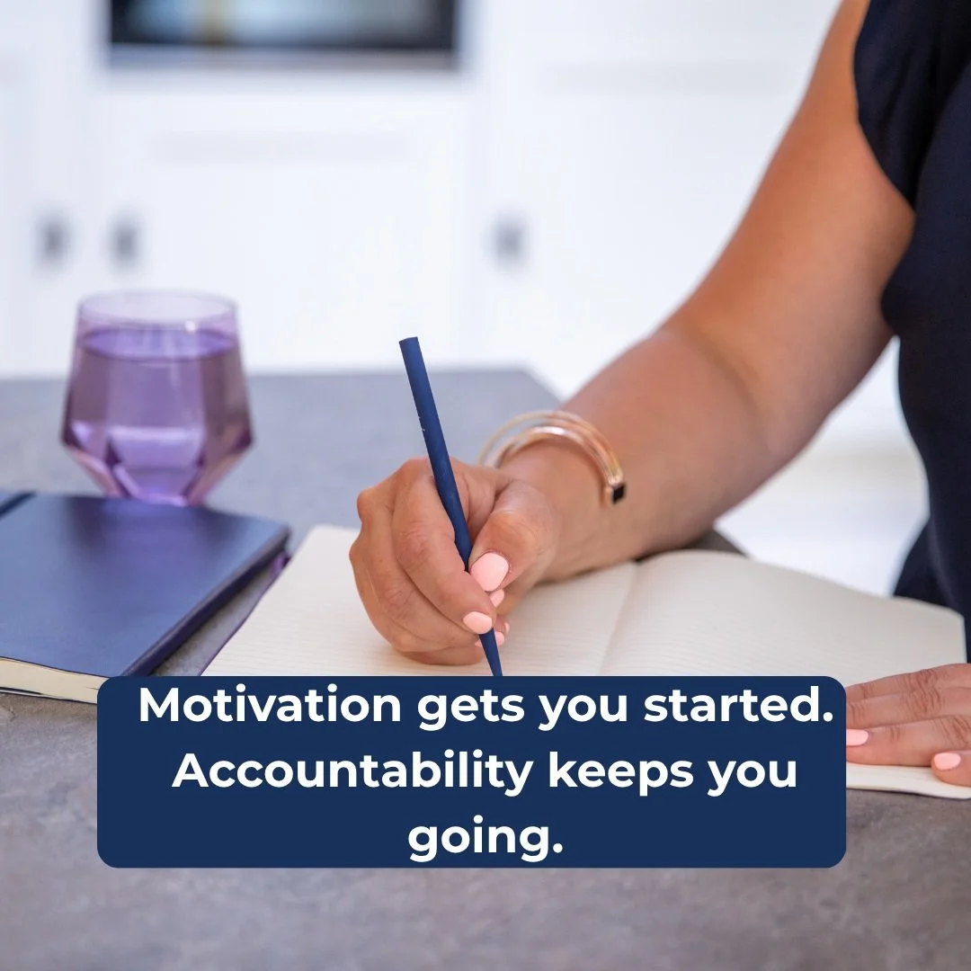 Motivation gets you started. Accountability keeps you going.

And that&rsquo;s 1 of the big advantages of doing my 7-Day Reboot with other women.

I definitely get it. Monday you&rsquo;re feeling really motivated and ready to go!

But by Wednesday, y