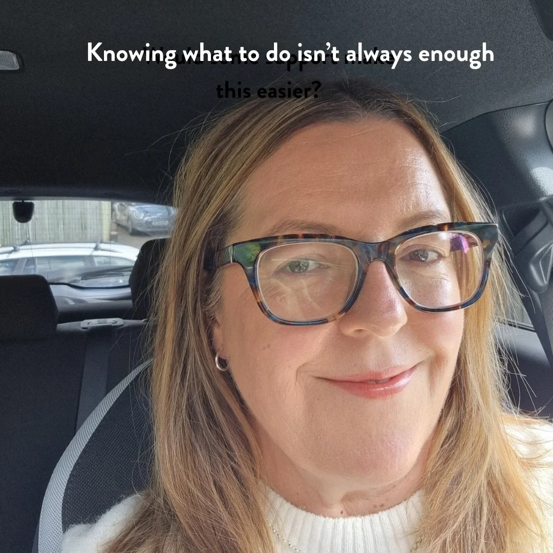 &ldquo;I know what I should be doing. I just need to get on with it.&rdquo;

Does that sound familiar?

You know you should be eating lots of vegetables, getting your protein in, and having healthy fats. 

You&rsquo;ve saved all the recipes, bought t
