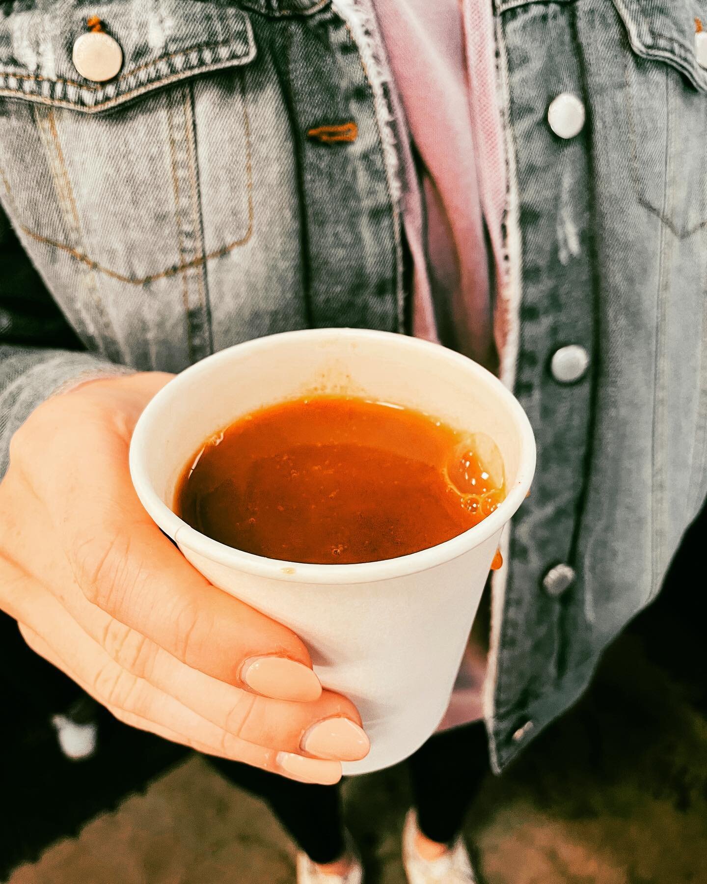 Pumpkin Spice Hard Cider AND Mulled Cider with Wine take over Day Two of Battle of the Bands today (10/09)
🎃🧃🍷❗️🍎🍐
Music all day, TWO food trucks (Wandering Chef &amp; Baltimore Crab Cake Company), Heaters, baked goods by Beth, and fun fall drin