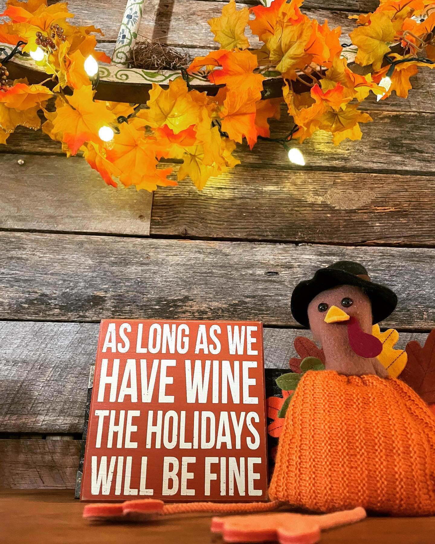 National Cliche Day
🍂
Name a cliche. We&rsquo;ll go first: &ldquo;As long as we have wine the holidays will be fine&rdquo;
🍂
Cliches became cliches because they&rsquo;re true time and time again. And YES it is true for every holiday that wine will 