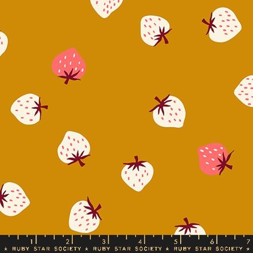 Strawberry Butterscotch - Sold by the 1/4 yard