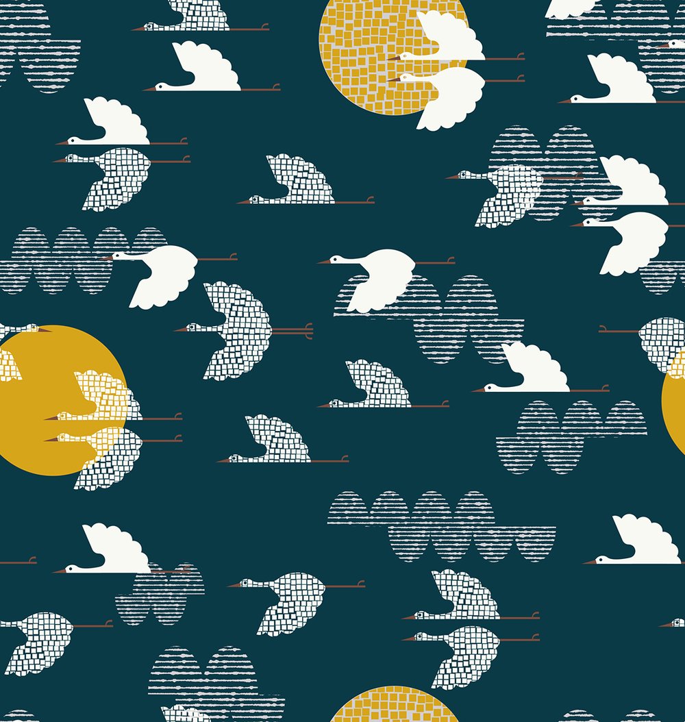 Mountain Breeze Quilt Pattern - Digital Pattern — Brown Bird