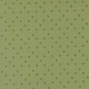 Imaginary Flowers Sage by Gingiber - 1/4 Yard