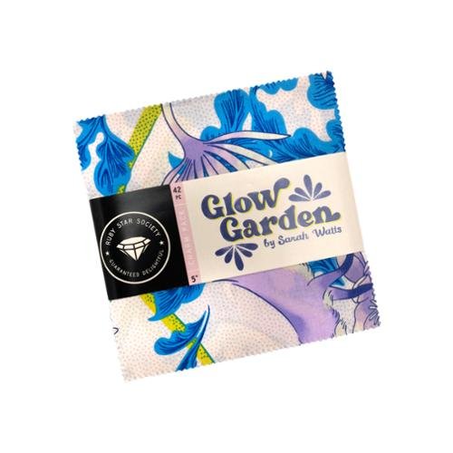 Glow Garden Charm Pack