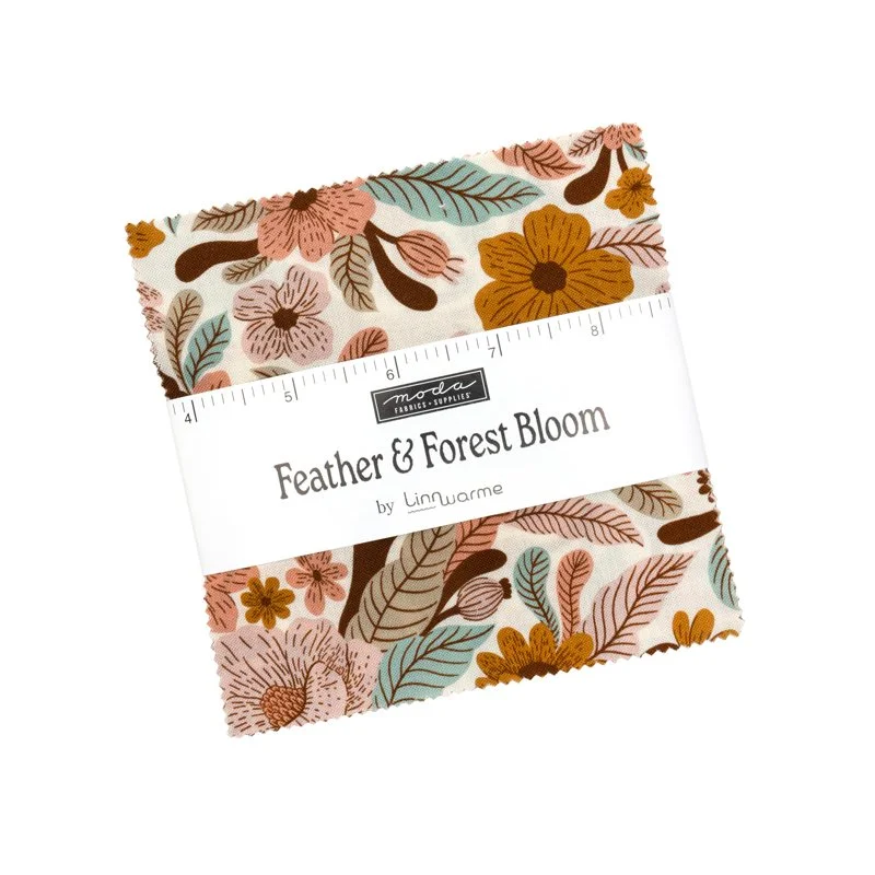 Feather and Forest Bloom Charm Pack