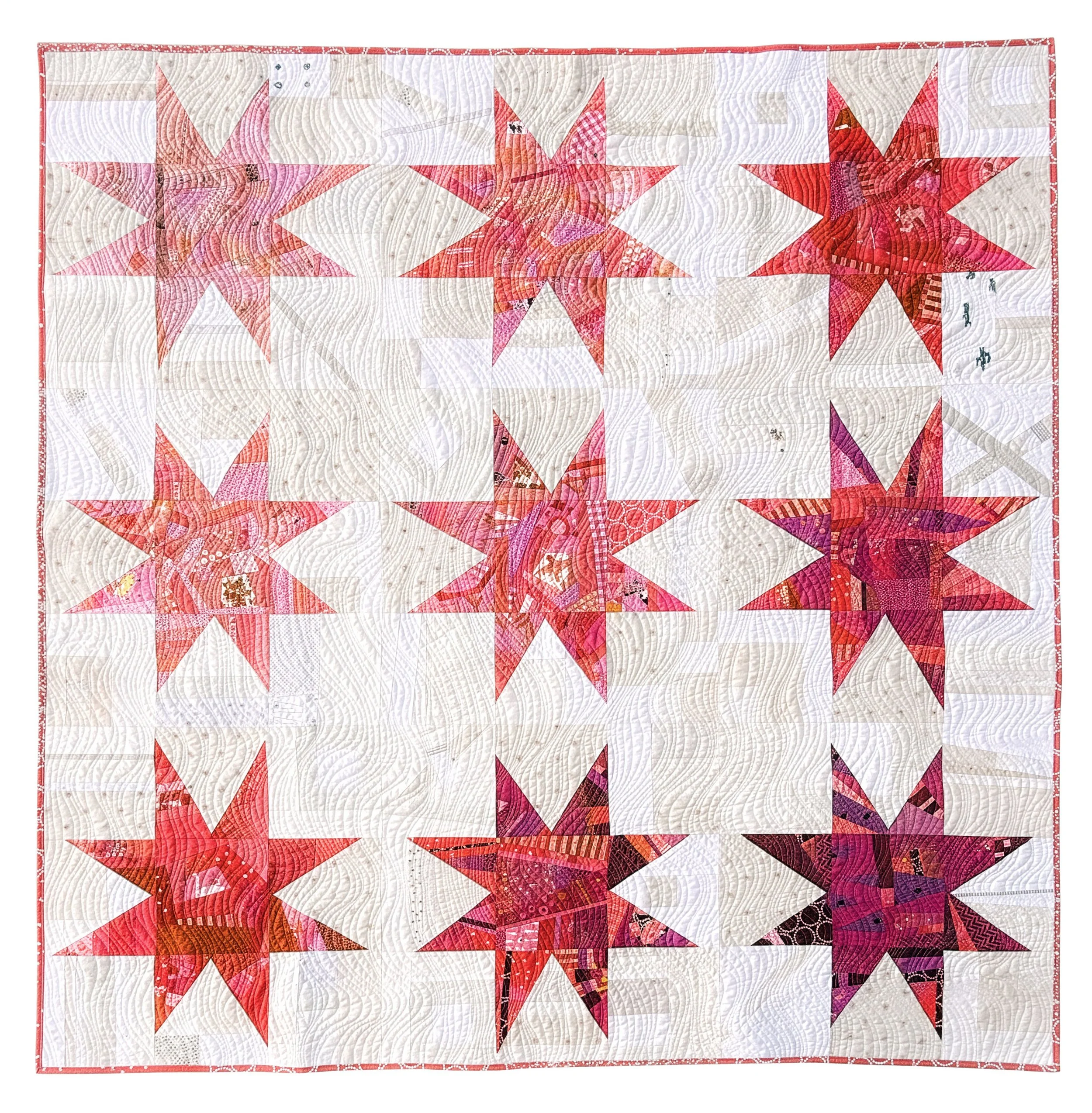 Constellation Quilt Pattern - PDF